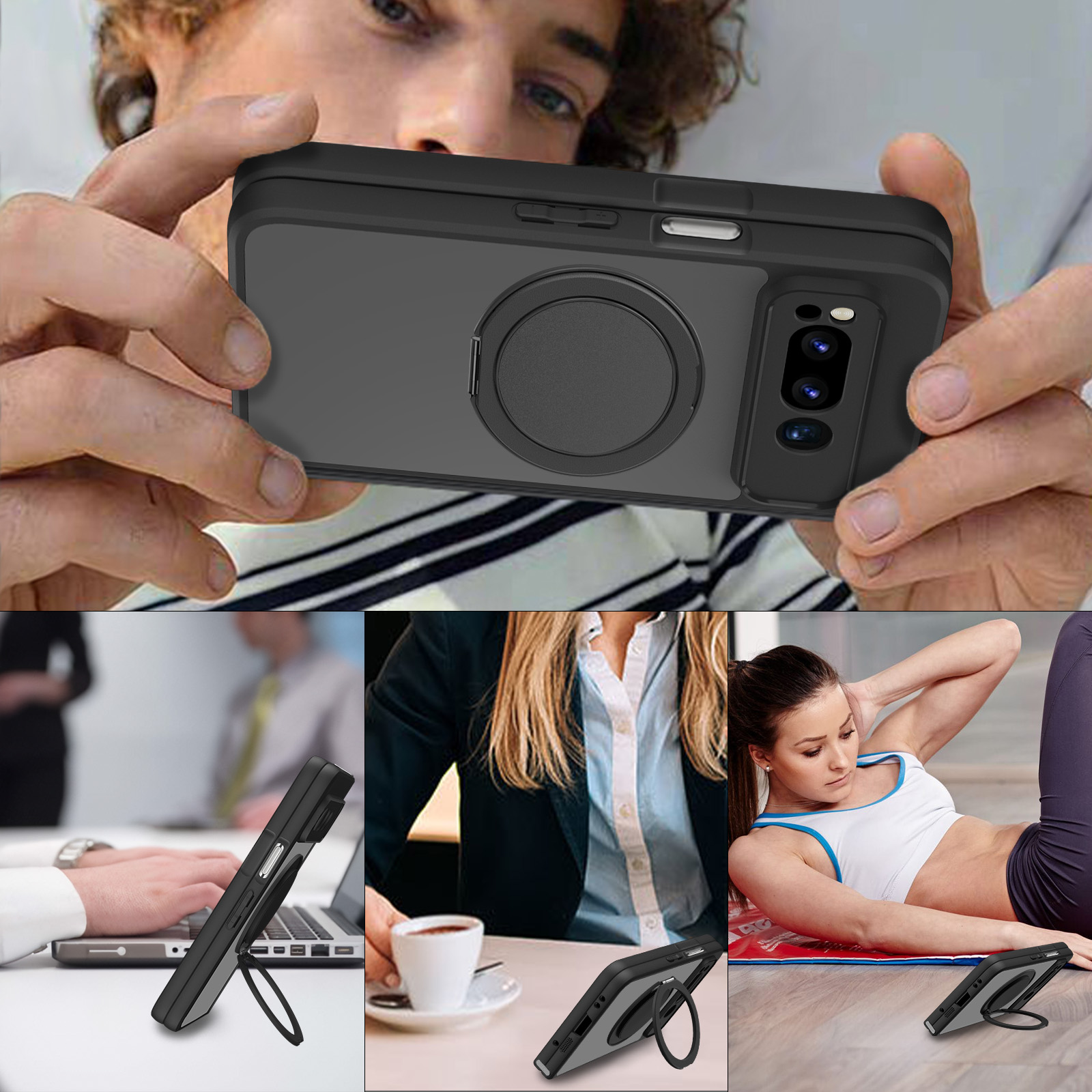 For Google Pixel Fold Case Mag - Kickstand Adjustable ulasan dan harga