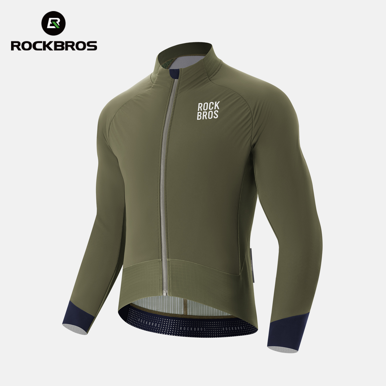 ROCKBROS Winter Fleece Cycling - Cycling Commuter Jacket ulasan dan harga