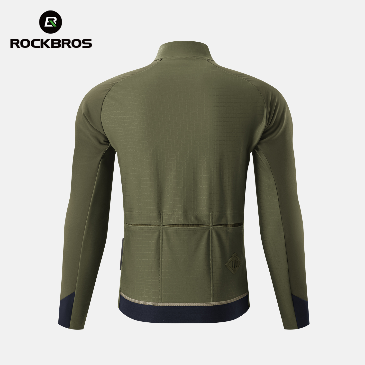 ROCKBROS Winter Fleece Cycling - Cycling Commuter Jacket ulasan dan harga