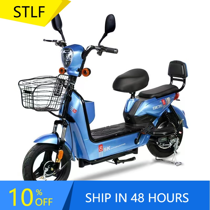 YTYIN New Electric Bike 48V Co - Commuter Biking ulasan dan harga
