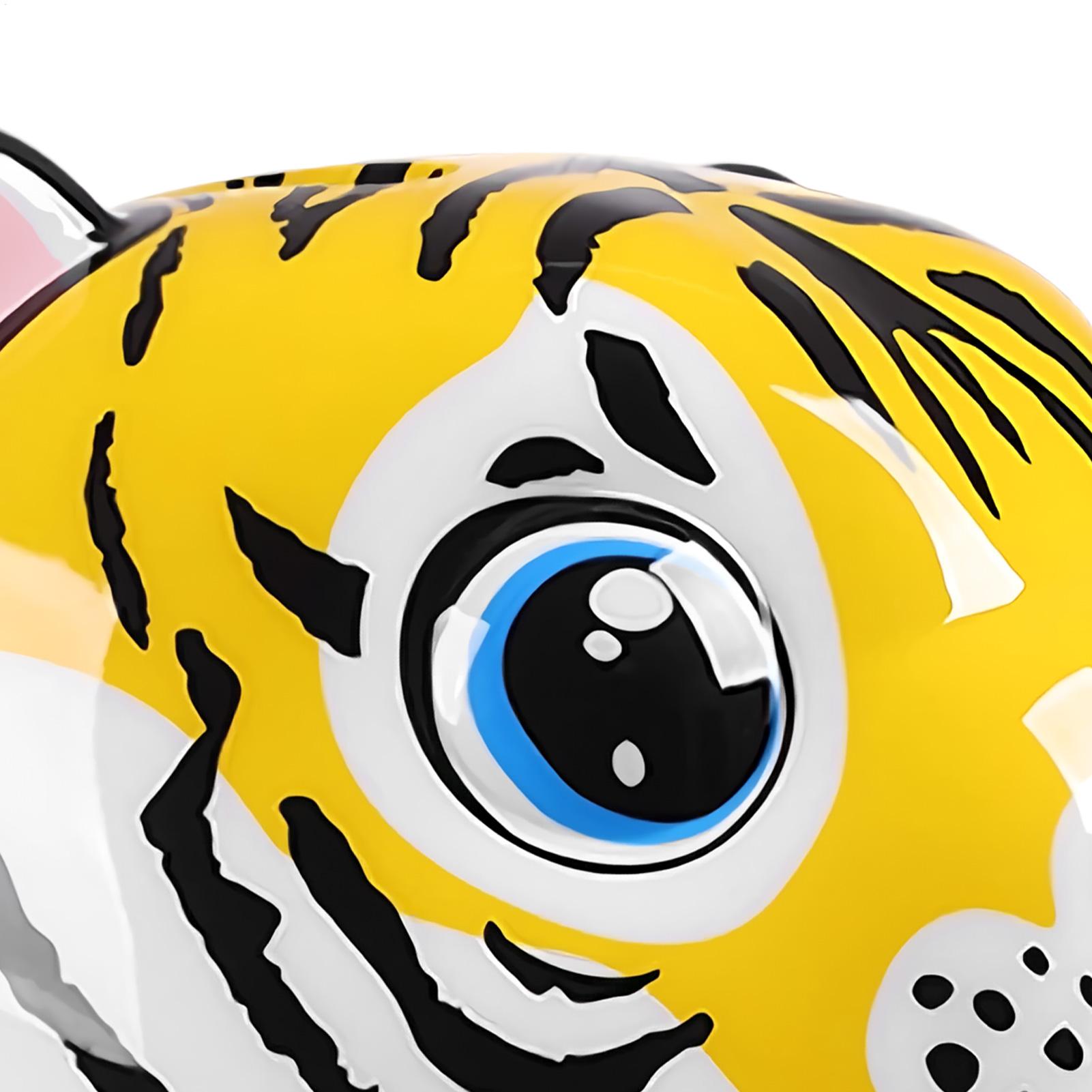 Kids Helmet Tiger Pattern Adju - Commute Cycling Helmet ulasan dan harga