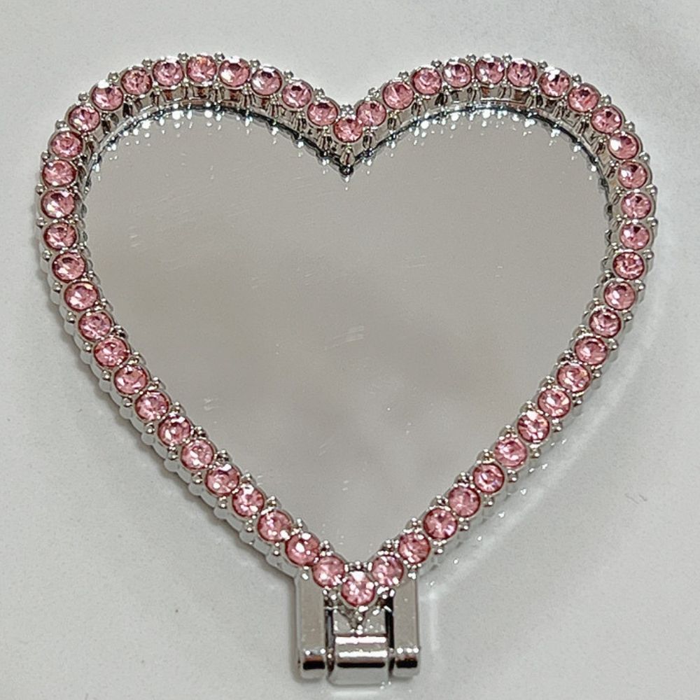 Bling Diamond Heart Phone Stan - Kickstand Adjustable ulasan dan harga