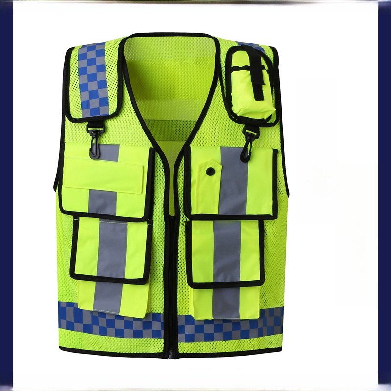 Reflective Safety Vest Multi-F - Reflective Vest Cycling ulasan dan harga