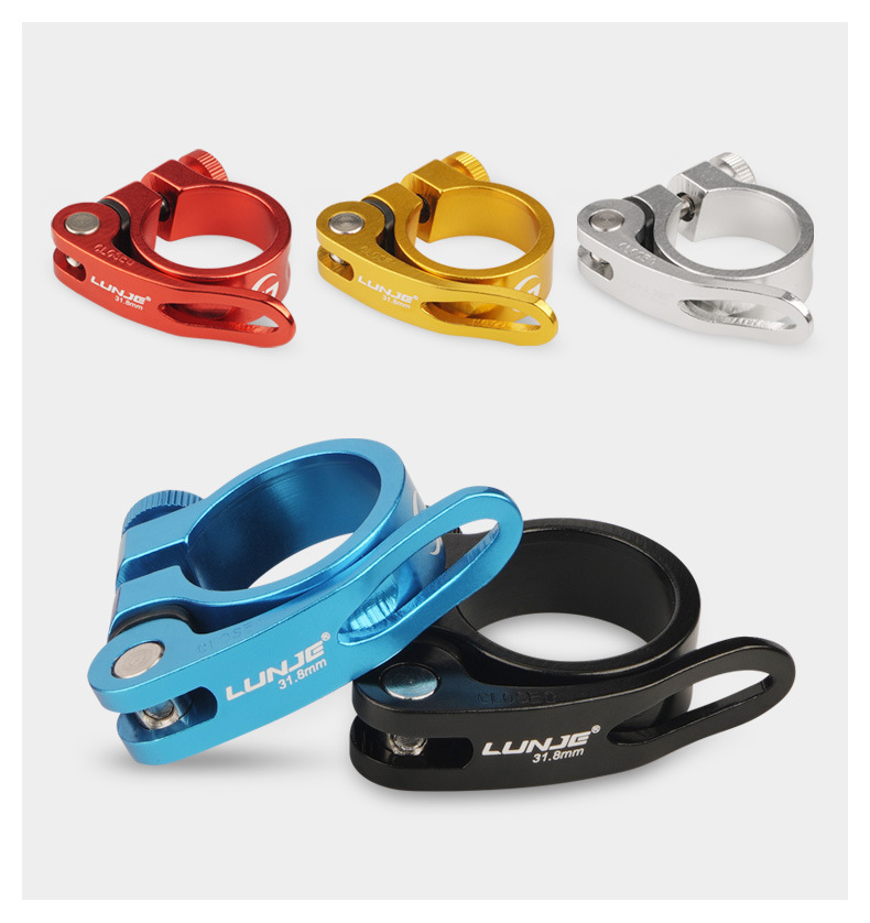 Bicycle Seatpost Clamp 28.6/31 - Commuting By Bike ulasan dan harga