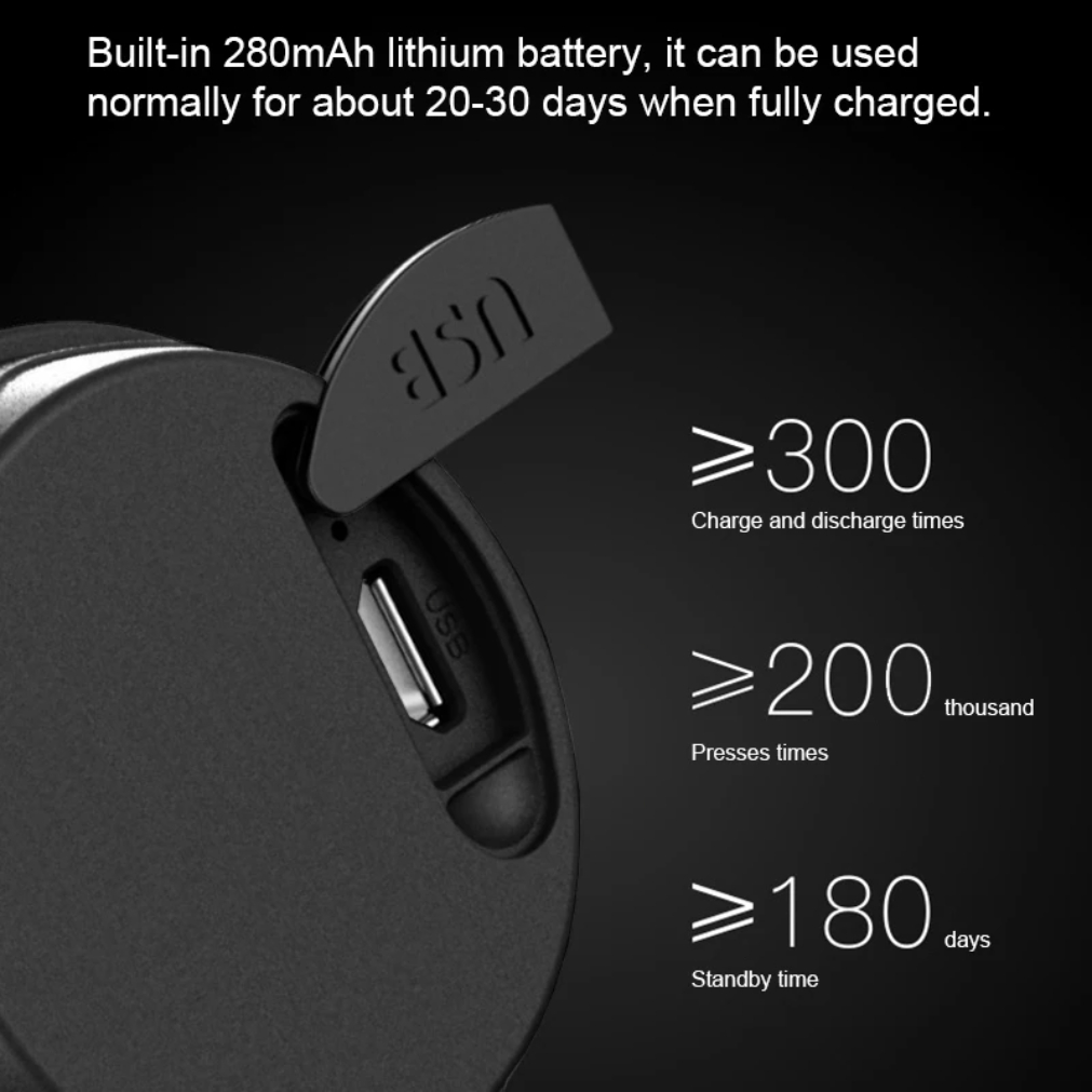 Bicycle Electric Bell USB Rech - Bell Handlebar Ring ulasan dan harga