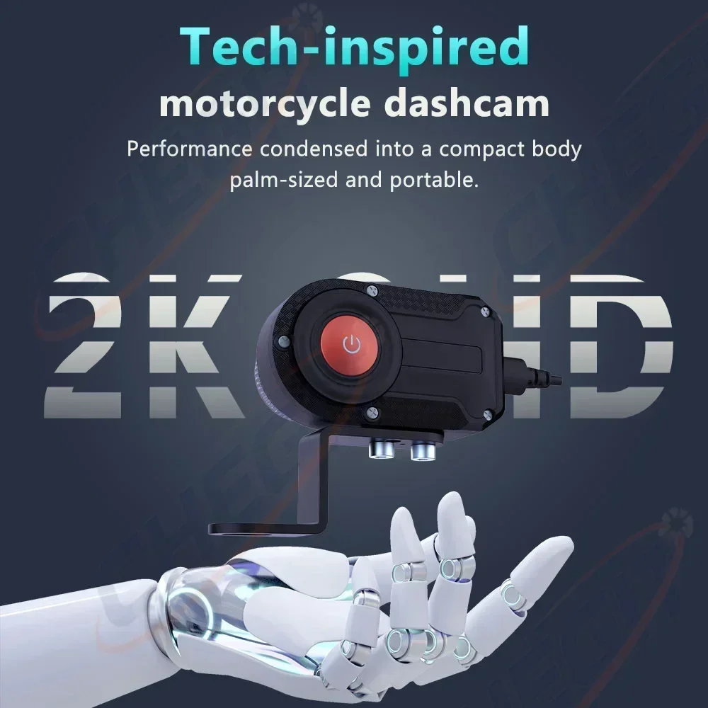 2026 2K Motorcycle DVR WiFi IP - Cycling Loop ulasan dan harga
