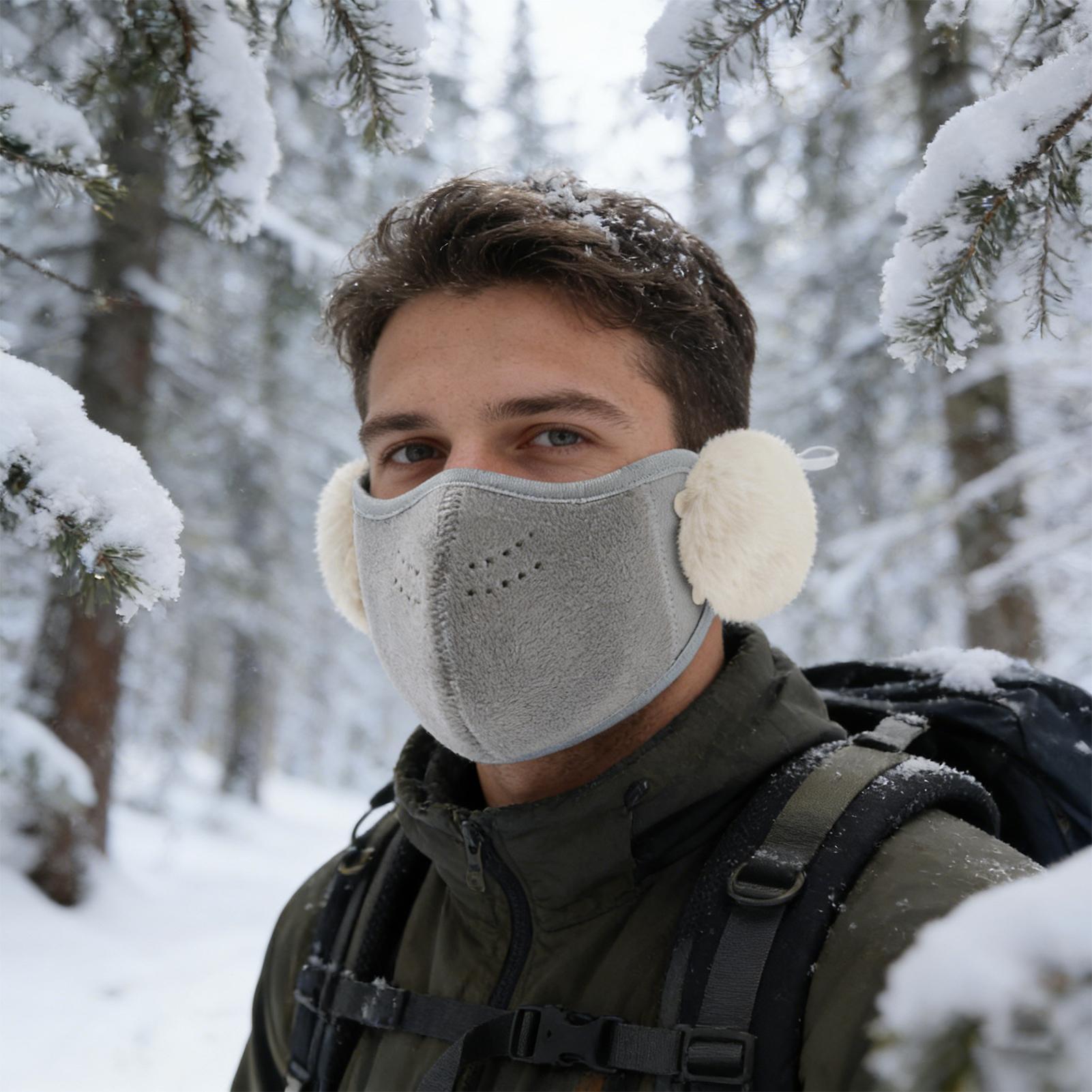 Winter Mouth Cover Warm Therma - Winter Cycling Commute ulasan dan harga