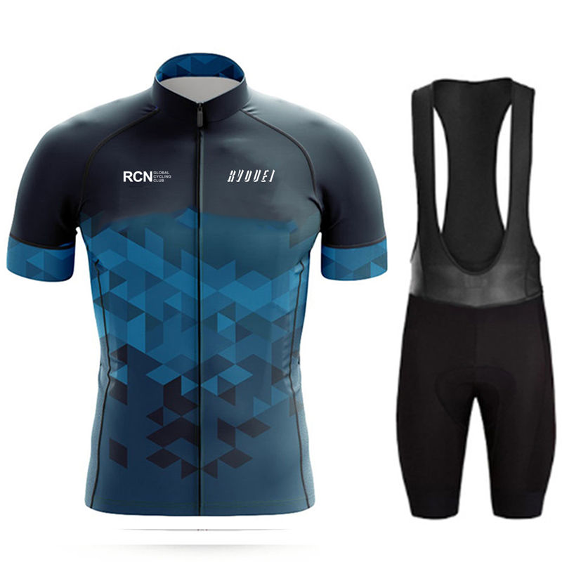 Rcn Rvouei Cycling Jersey Set  - Cycling Commute Shorts ulasan dan harga