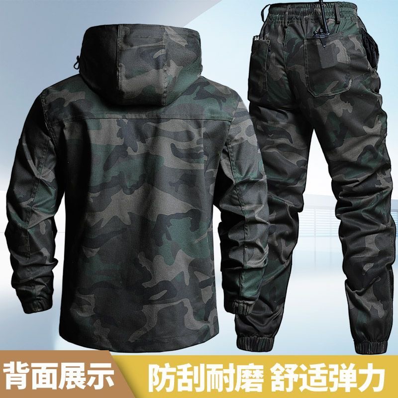 THORSOL Cycling Jacket Set Men - Cycling Commuter Jacket ulasan dan harga