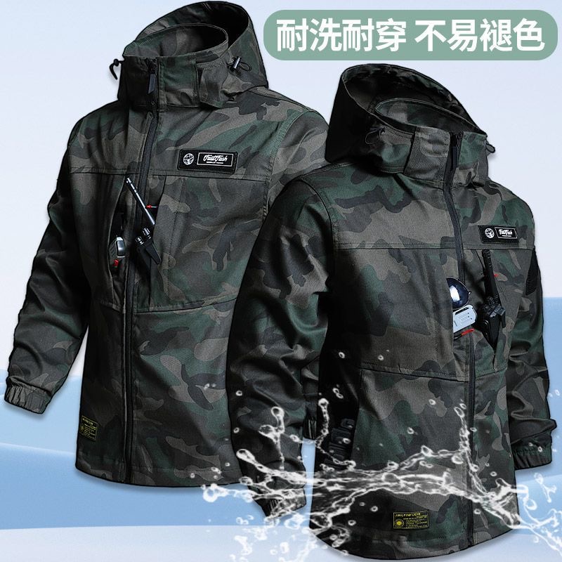 THORSOL Cycling Jacket Set Men - Cycling Commuter Jacket ulasan dan harga