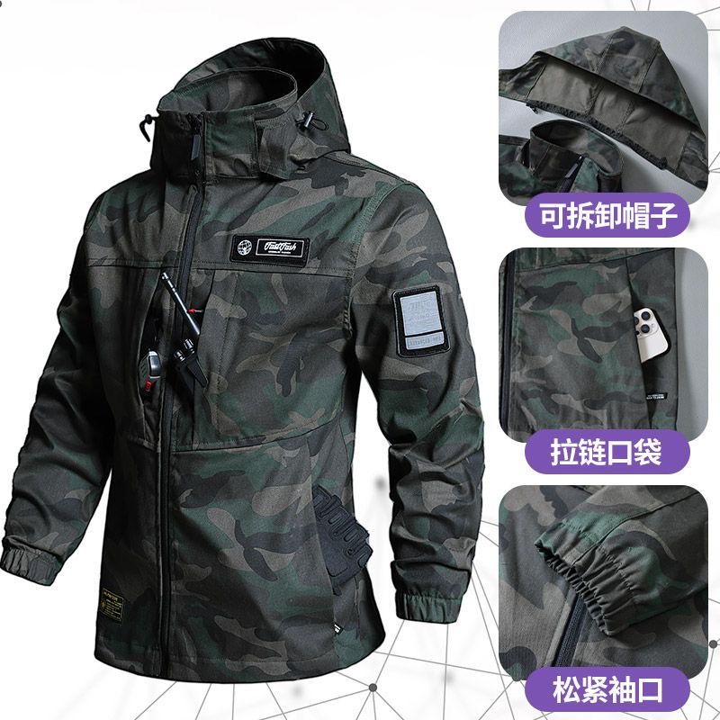 THORSOL Cycling Jacket Set Men - Cycling Commuter Jacket ulasan dan harga