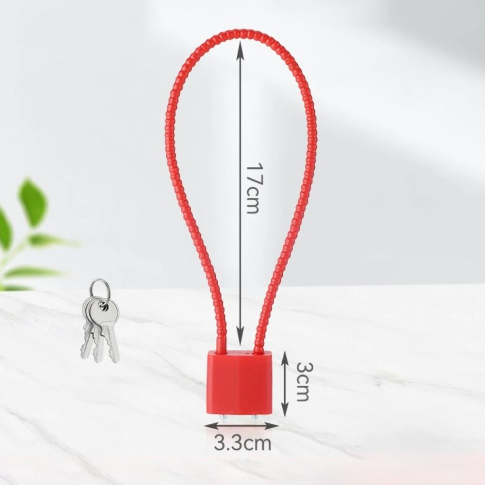 Durable Multifunctional Cable  - Cable Lock Flexible ulasan dan harga