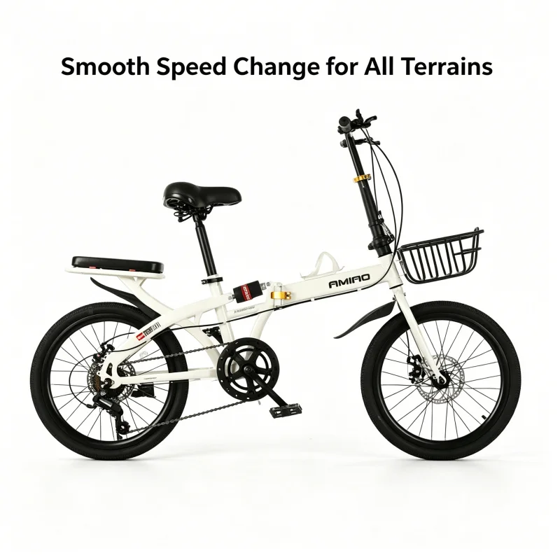20-inch Ultra-Light Folding Bi - Commuter Biking ulasan dan harga