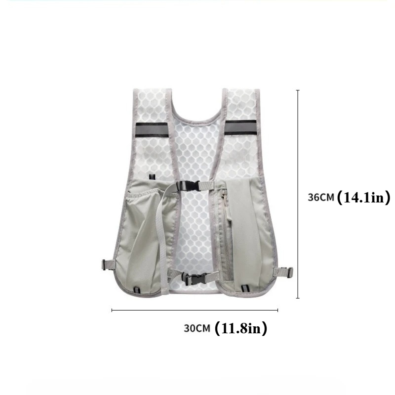 2025 new Biking Running Storag - Reflective Vest Cycling ulasan dan harga