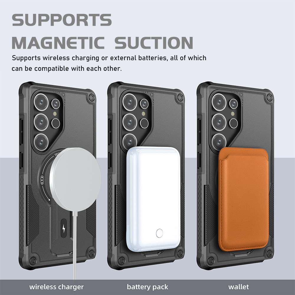 Amor Magnetic Kickstand Phone  - Kickstand Adjustable ulasan dan harga