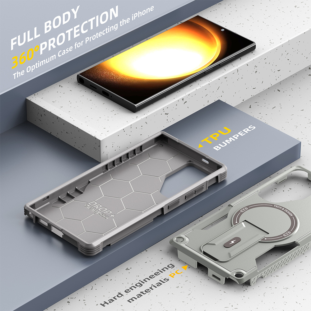 Amor Magnetic Kickstand Phone  - Kickstand Adjustable ulasan dan harga