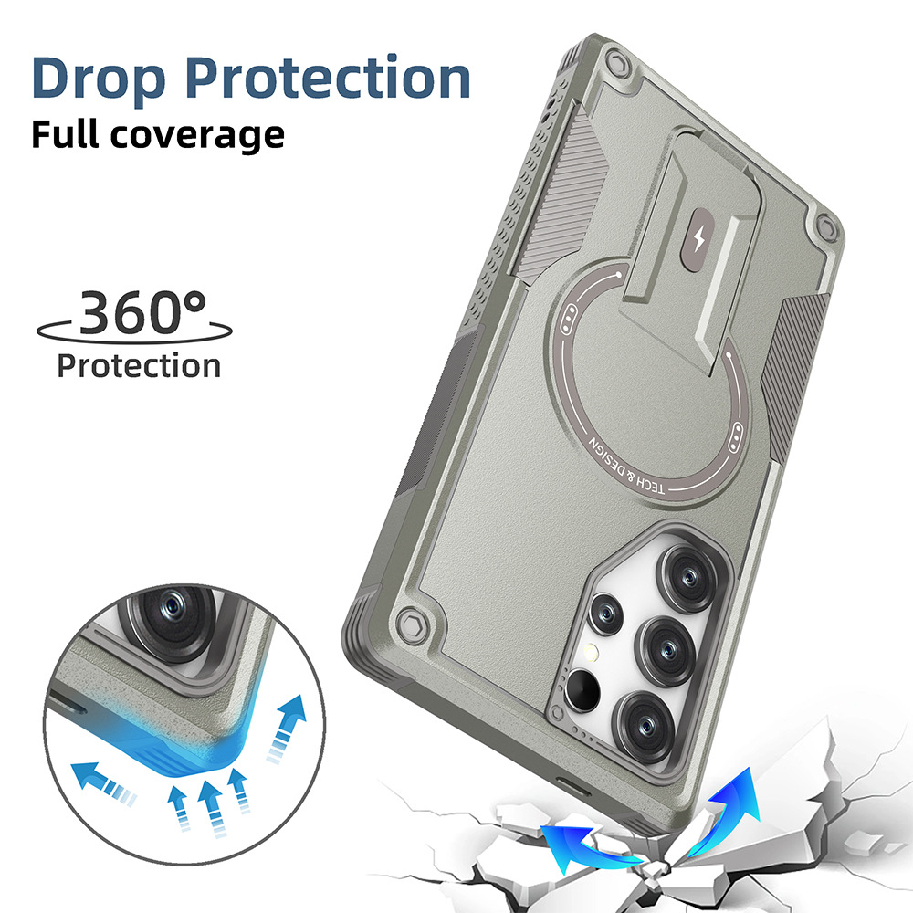 Amor Magnetic Kickstand Phone  - Kickstand Adjustable ulasan dan harga