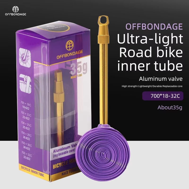 OFFBONDAGE Aluminum Valve Ultr - Inner Tube 700C ulasan dan harga