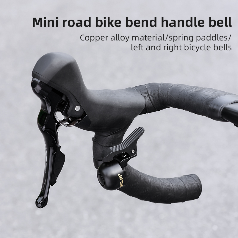 ESLNF Bicycle Bell for Road Bi - Bell Handlebar Ring ulasan dan harga