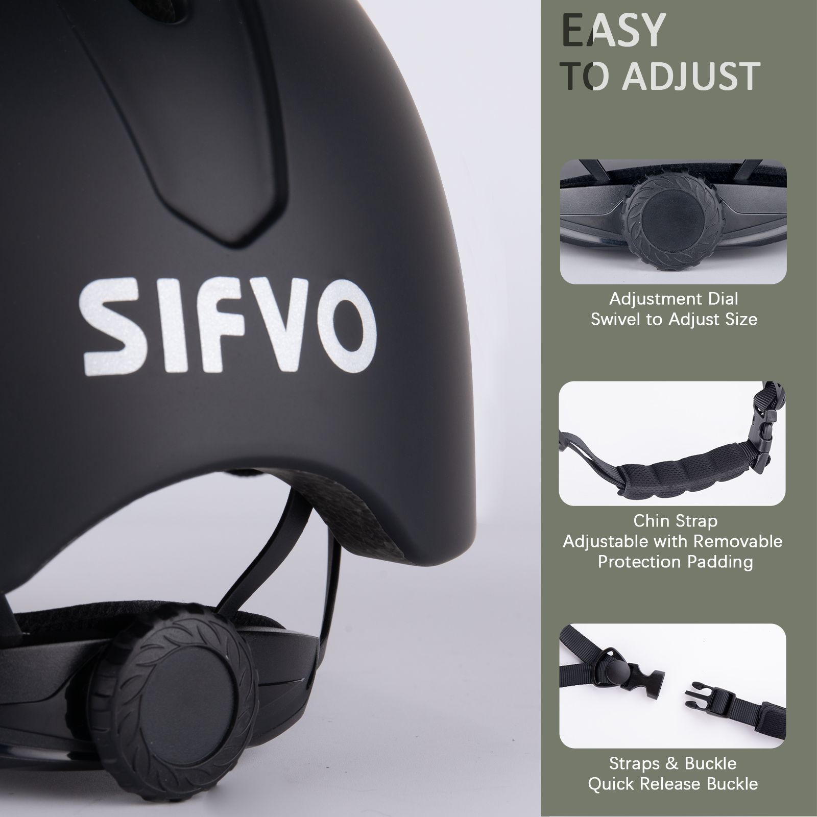SIFVO Adult Stylish Bike Helme - Commute Cycling Helmet ulasan dan harga