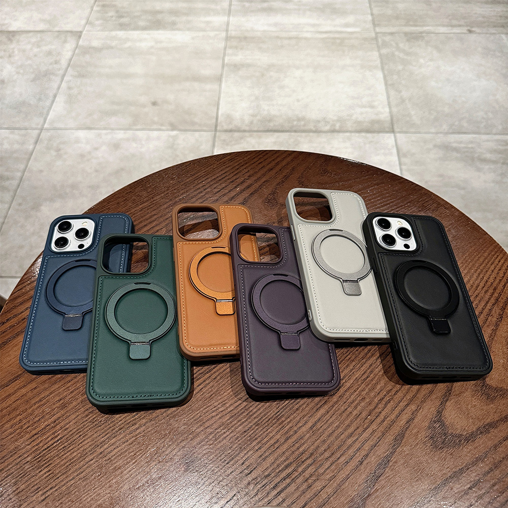PU Leather Magnetic Case for A - Kickstand Adjustable ulasan dan harga