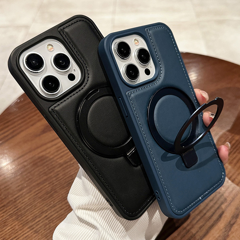 PU Leather Magnetic Case for A - Kickstand Adjustable ulasan dan harga