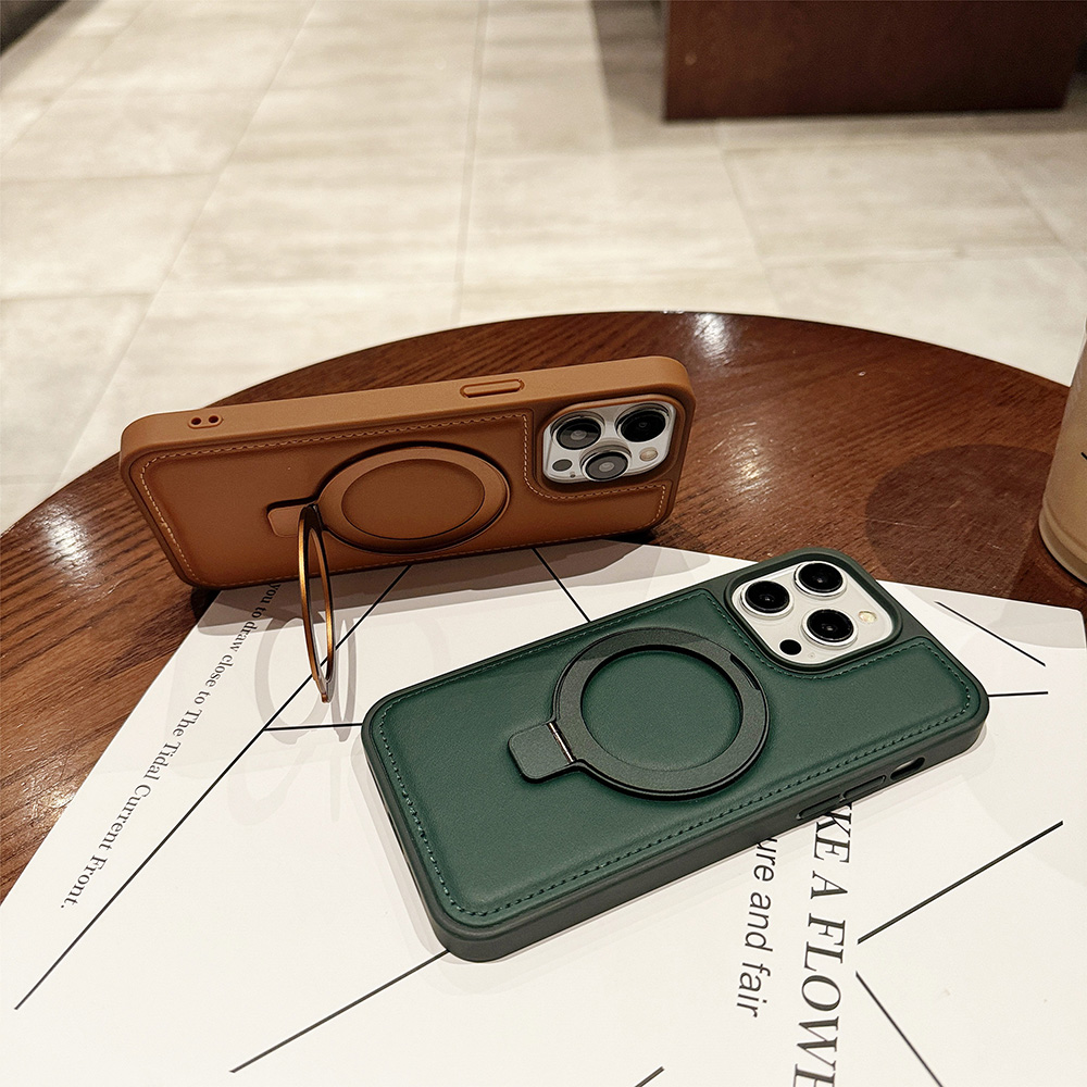PU Leather Magnetic Case for A - Kickstand Adjustable ulasan dan harga