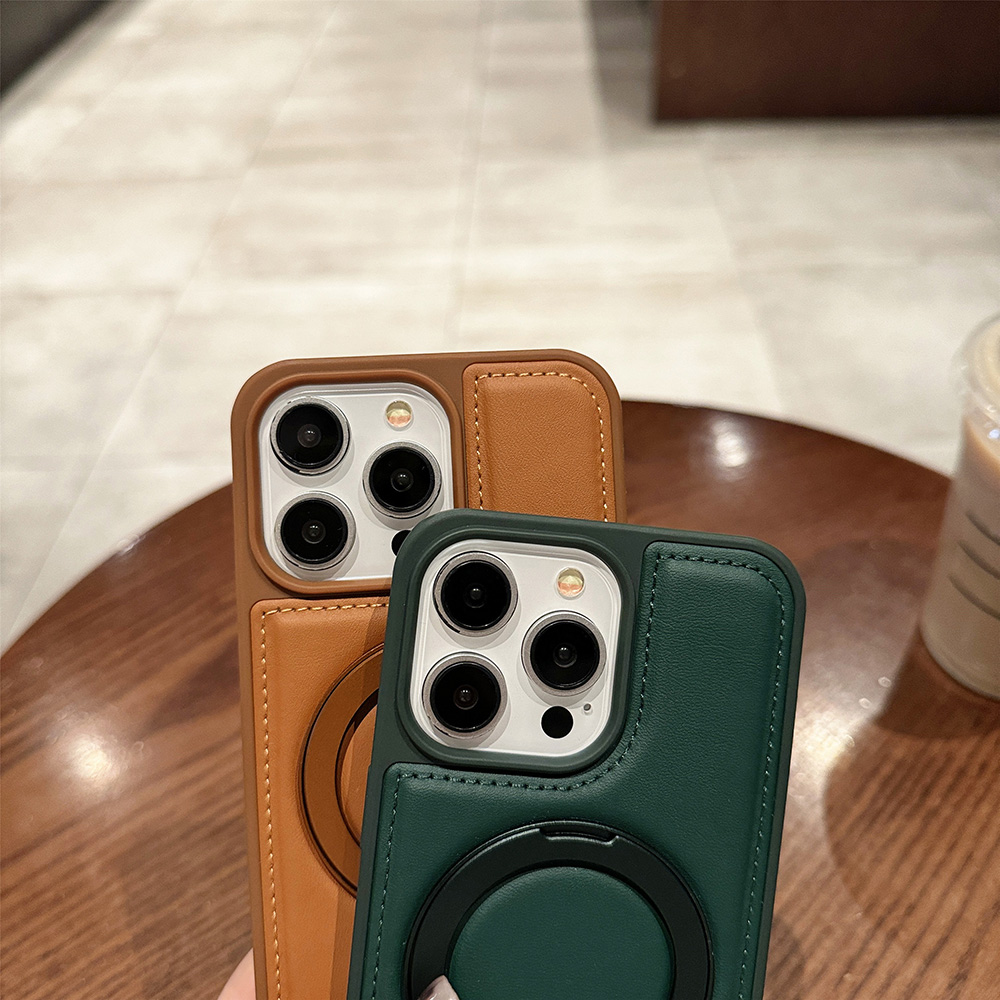 PU Leather Magnetic Case for A - Kickstand Adjustable ulasan dan harga