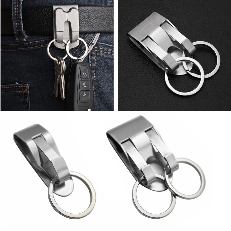 Stainless Steel Keyring Securi - Chain Lock Combination ulasan dan harga