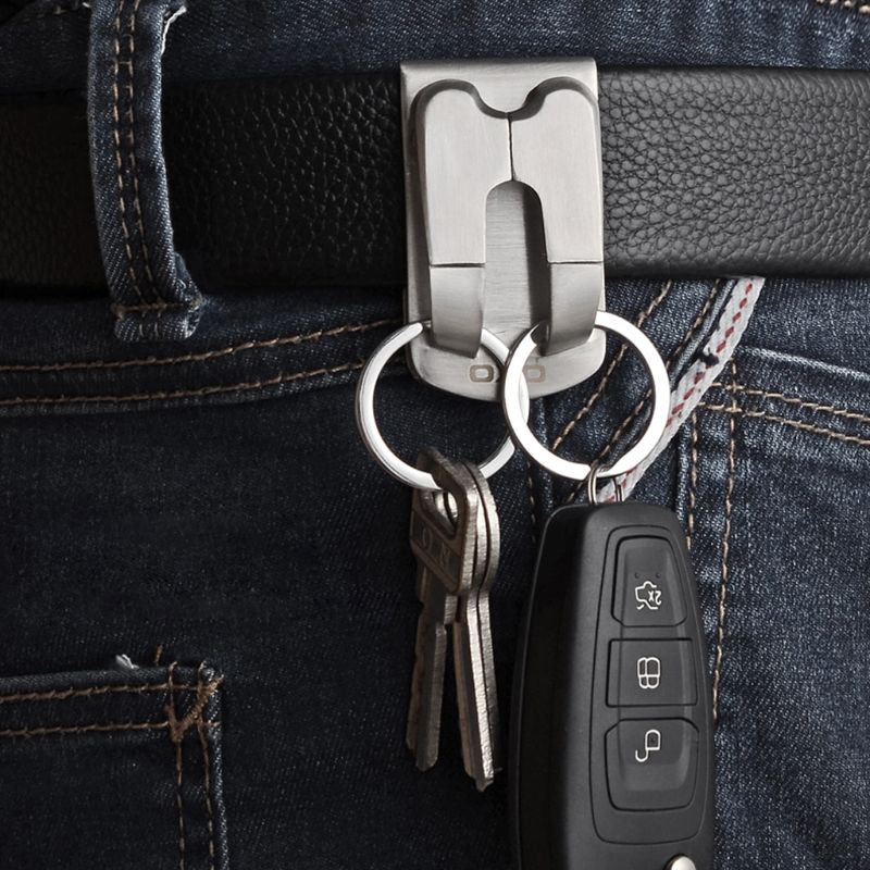 Stainless Steel Keyring Securi - Chain Lock Combination ulasan dan harga