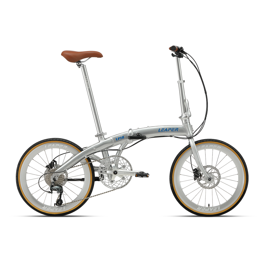 Brown Leather New 451mm Alumin - Commuter Biking ulasan dan harga