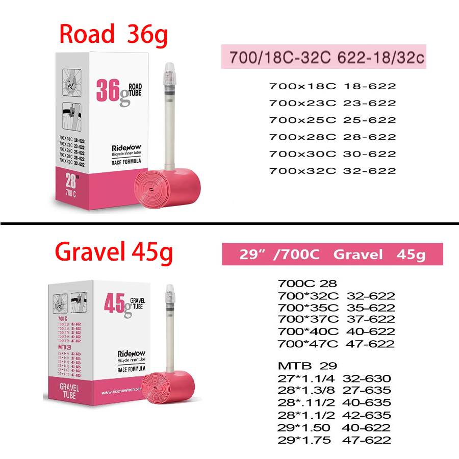 RideNow TPU Bike Inner Tube 70 - Inner Tube 700C ulasan dan harga