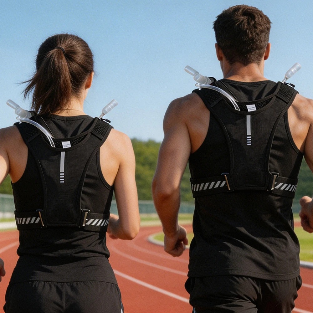 New Fashion Sports Reflective  - Reflective Vest Cycling ulasan dan harga
