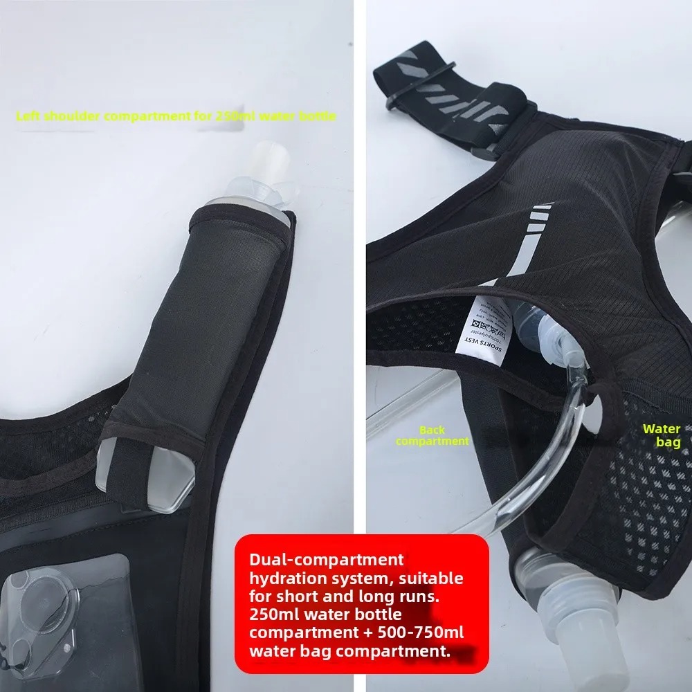 New Fashion Sports Reflective  - Reflective Vest Cycling ulasan dan harga