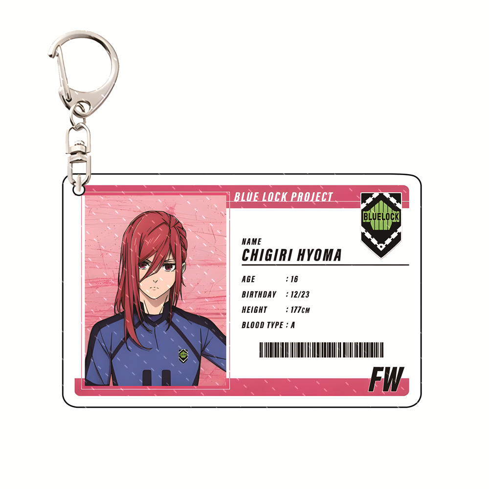Blue Lock Player ID Card Versi - Chain Lock Combination ulasan dan harga