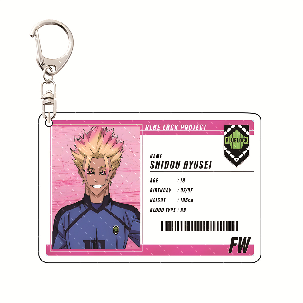 Blue Lock Player ID Card Versi - Chain Lock Combination ulasan dan harga