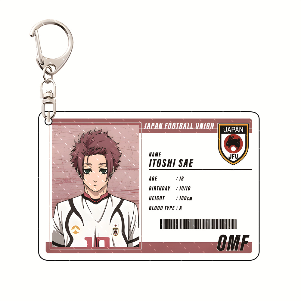 Blue Lock Player ID Card Versi - Chain Lock Combination ulasan dan harga