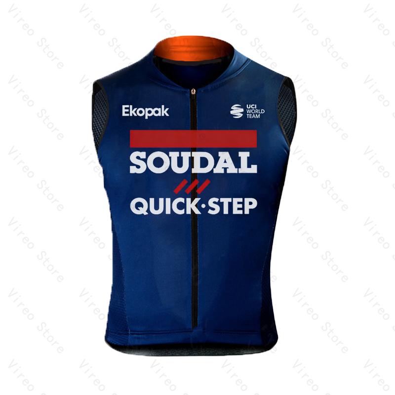 Soudal Quick-Step Cycling Vest - Reflective Vest Cycling ulasan dan harga