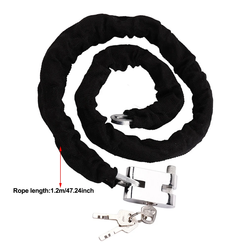1.2M 2M 3M Motorcycle Bike Loc - Chain Lock Combination ulasan dan harga