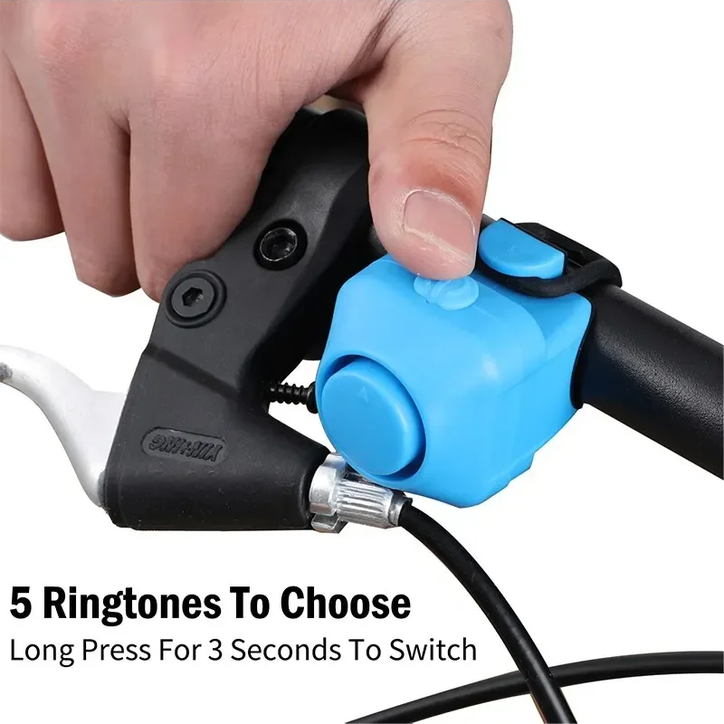Bicycle Electronic Horn Alarm  - Bell Handlebar Ring ulasan dan harga