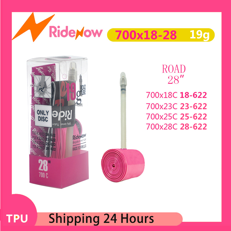 19g Ultralight RideNow Road Bi - Inner Tube 700C ulasan dan harga