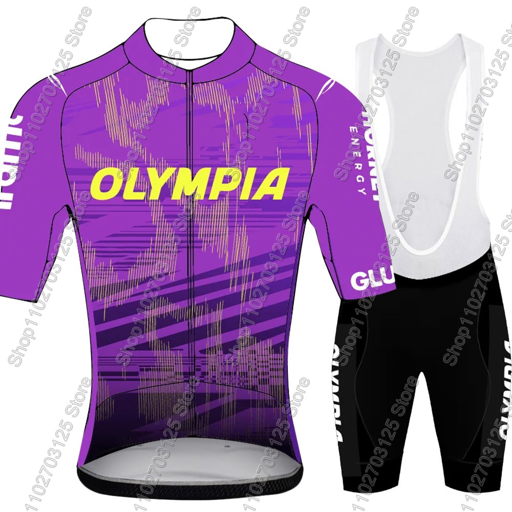 Olympia Cycling Team 2026 Cycl - Cycling Commute Shorts ulasan dan harga