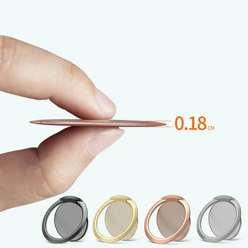 Ultra Thin Metal Ring Holder S - Kickstand Adjustable ulasan dan harga