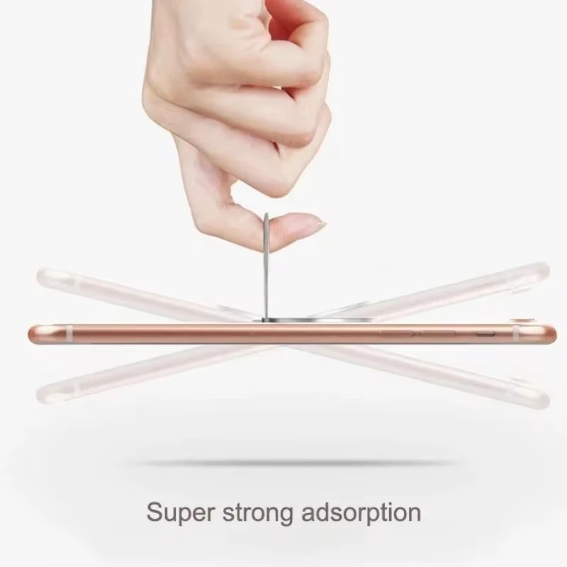 Ultra Thin Metal Ring Holder S - Kickstand Adjustable ulasan dan harga