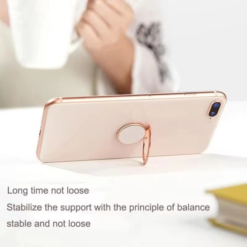 Ultra Thin Metal Ring Holder S - Kickstand Adjustable ulasan dan harga