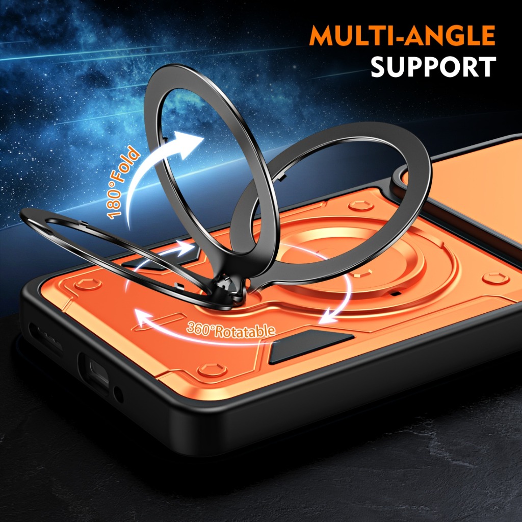 Armor Shockproof Phone Case wi - Kickstand Adjustable ulasan dan harga