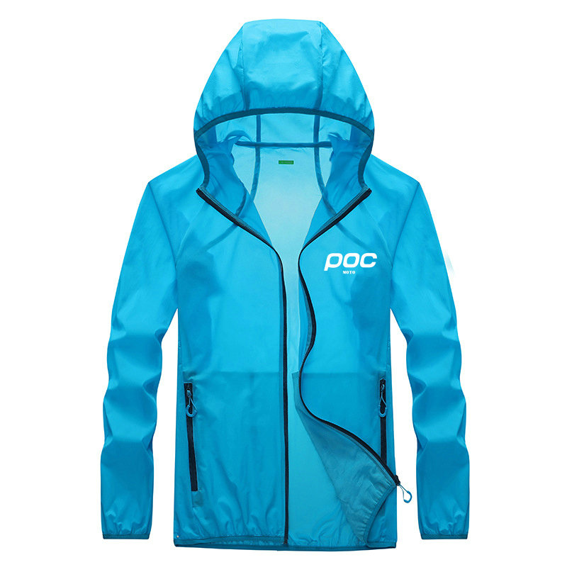 MOTO POC Quick-Drying Sun Prot - Cycling Commuter Jacket ulasan dan harga