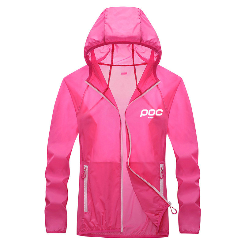 MOTO POC Quick-Drying Sun Prot - Cycling Commuter Jacket ulasan dan harga