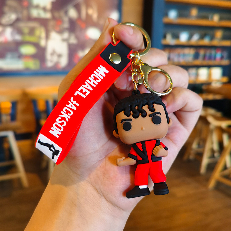 2026 Michael Jackson Keychain, - Chain Lock Combination ulasan dan harga