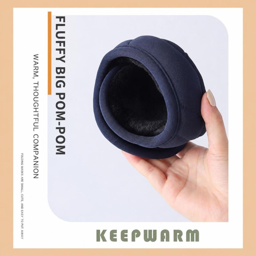 Thick Lined Winter Earmuffs Li - Winter Cycling Commute ulasan dan harga